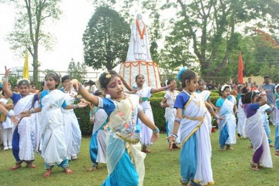 Tripura celebrated 154th birth anniversary of Poet Rabindra Nath Tagore Tripura celebrated 154th birth anniversary of Poet Rabindra Nath Tagore